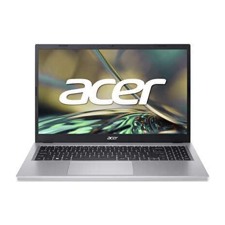 Acer Aspire 3 15/A315-510P/i3-N305/15,6"/FHD/16GB/512GB SSD/UHD Xe/W11H/Silver/2R