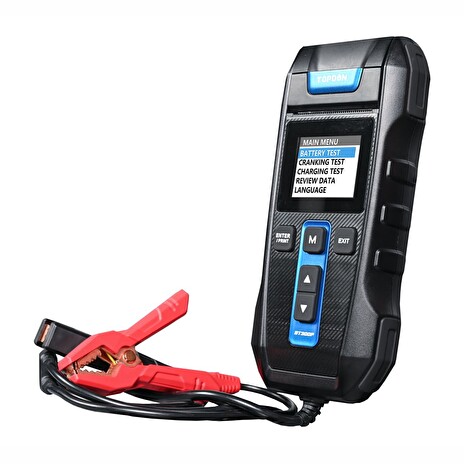 TOPDON Tester autobaterií BT300P