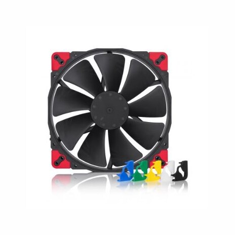 Noctua NF-A20 PWM chromax.black.swap, 200x200x30, 4-pin PWM, 800 RPM