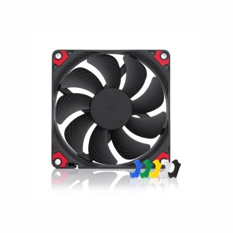 Noctua NF-A9x14 HS-PWM chromax.black.swap, 92x92x14, 4-pin PWM, 2500 RPM