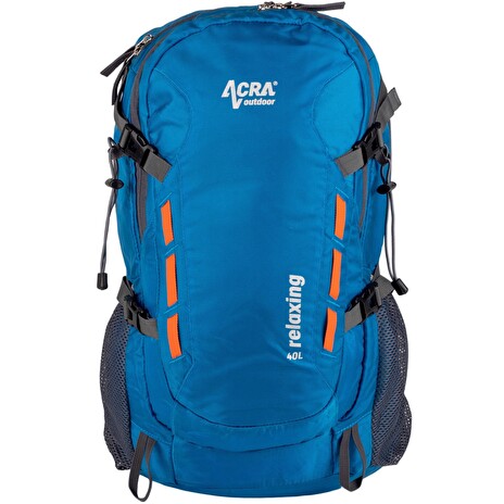 Batoh Acra Relaxing 40 L turistický modrý