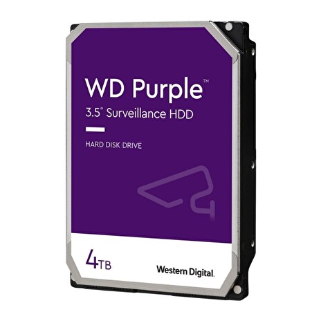 WD PURPLE WD43PURZ 4TB SATA/600 256MB cache, 5400 RPM