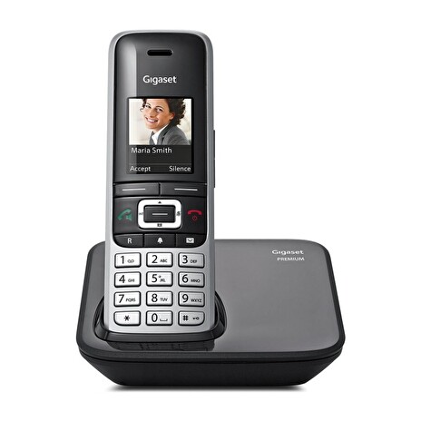 Gigaset-Premium100A Go - DECT/GAP Inteligentní manažer kontaktů - s telefonním záznamníkem
