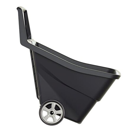 Vozík zahradní LOAD&GO III 95l černý