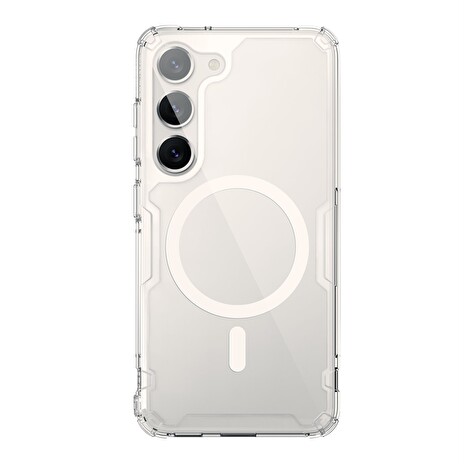 Nillkin Nature TPU PRO Magnetic Kryt pro Samsung Galaxy S23 Transparent