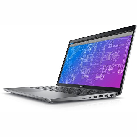Dell Precision 3570 15,6" i5/16/512/T550/W10Pro