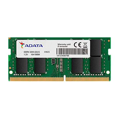 Adata/SO-DIMM DDR4/8GB/3200MHz/CL22/1x8GB