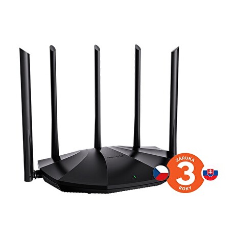 Tenda TX2 Pro - Wireless AX1500 Router 802.11ac/a/b/g/n/ax,1500 Mb/s, GWAN, GLAN, WiFi 6