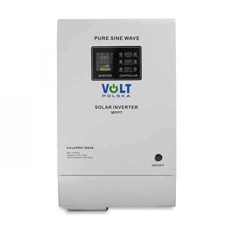 Měnič napětí VOLT Sinus Pro 3000 S 48/230V 3000VA 2100W MPPT 60A