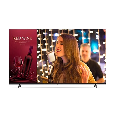 LG/75UR640S/75"/4K UHD/Black