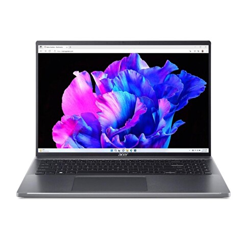 Acer Swift Go 16 (SFG16-71-50P7) i5-13500H/16GB/512GB SSD/16" WQXGA+ OLED 120Hz/Win11 Home/šedá