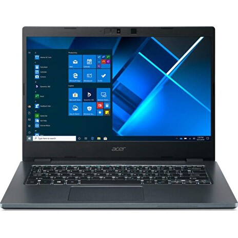 Acer TravelMate Spin P4 (TMP414RN-41-R5FZ) Ryzen 5 Pro 6650U/16GB/512GB SSD/14" WUXGA Touch IPS/Win10 Pro + Win11P/modrá