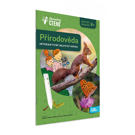 Kniha Albi Přírodověda