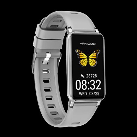 ARMODD Silentband 3 GPS stříbrná