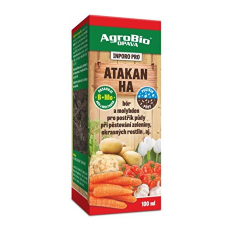 Přípravek pro postřik půdy AGROBIO Inporo Pro Atakan HA 100ml