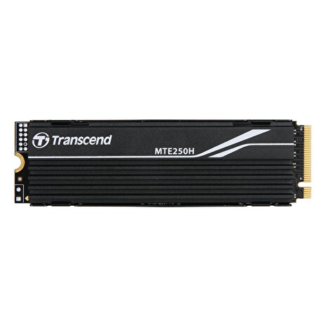 TRANSCEND MTE250H 4TB SSD disk M.2 2280, PCIe Gen4 x4 NVMe 1.4 (3D TLC), aluminium heatsink, 7100MB/s R, 6500MB/s W