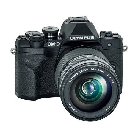 Digitální fotoaparát Olympus E-M10 Mark IV 1415-2 kit black/black