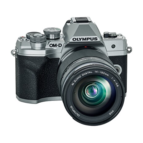 Digitální fotoaparát Olympus E-M10 Mark IV 1415-2 kit silver/black