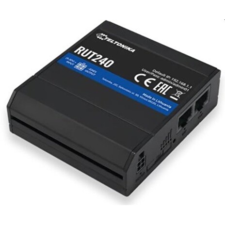 Teltonika RUT240 Industrial 4G/LTE WiFi Router (M)