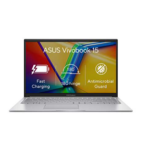 ASUS Vivobook 15 - i5-1235U/16GB/512GB SSD/15,6"/FHD/IPS/16:9/2y PUR/Windows 11 Home/stříbrná