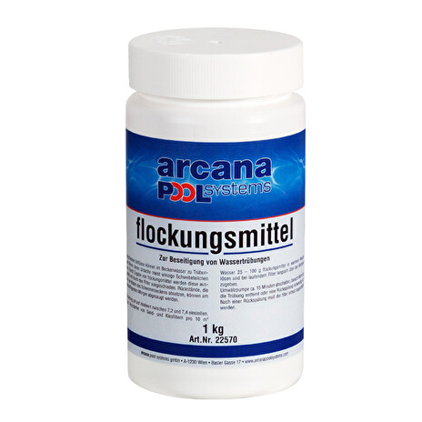 Bazénová chemie Arcana vločkovač granulát 1 kg