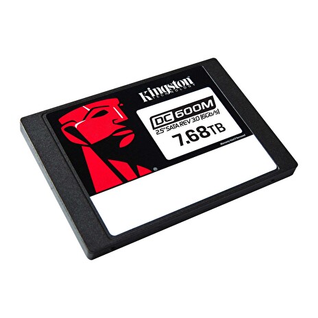 Kingston DC600M/7,68TB/SSD/2.5"/SATA/5R