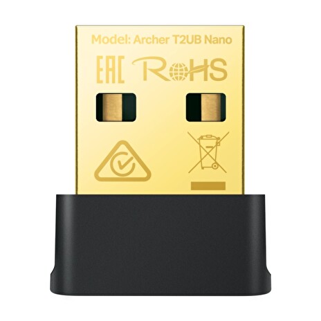 TP-Link Archer T2UB Nano - AC600 Nano Wi-Fi Bluetooth 4.2 USB adaptér
