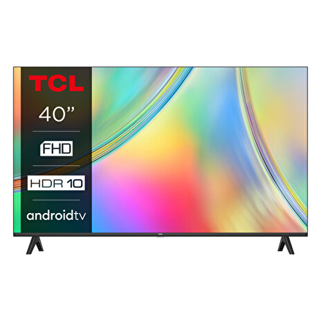 TCL 40S5400A TV SMART ANDROID LED/100cm/FHD/700 PPI/50Hz/Direct LED/HDR10/DVB-T2/S2/C/VESA