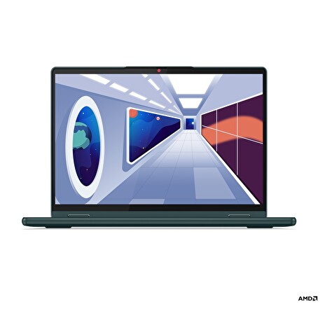 Lenovo Yoga 6/13ABR8/R5-7530U/13,3"/WUXGA/T/16GB/512GB SSD/RX Vega 7/W11H/Dark Teal/3R