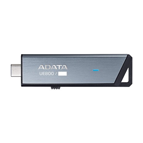 ADATA UE800/256GB/USB 3.2/USB-C/Stříbrná