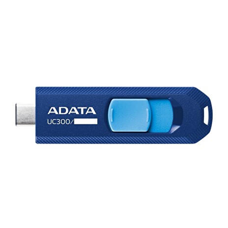 ADATA UC300/256GB/USB 3.2/USB-C/Modrá