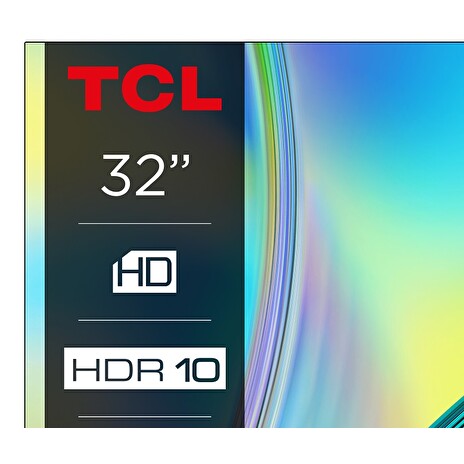 TCL 32S5400A TV SMART ANDROID LED/80cm/HD Ready/400 PPI/50Hz/Direct LED/HDR10/DVB-T2/S2/C/VESA