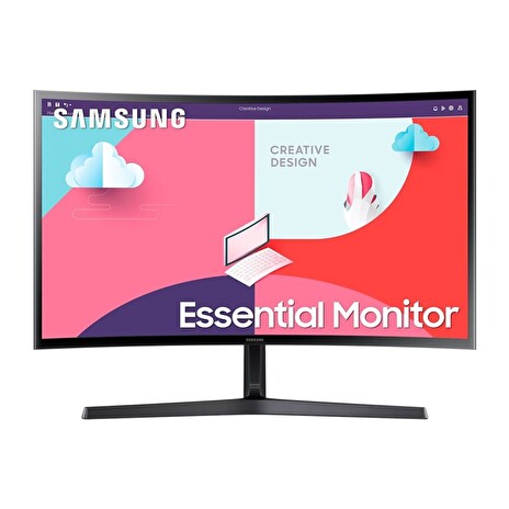 Samsung LCD S360C 24" VA zakřivený/1920x1080/4ms/VGA/HDMI/vesa/