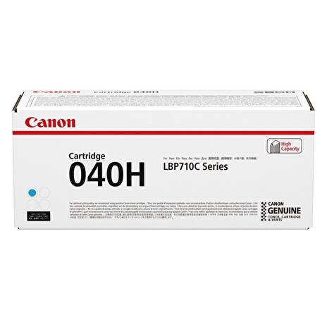 Canon CRG 040 H C, azurový velký