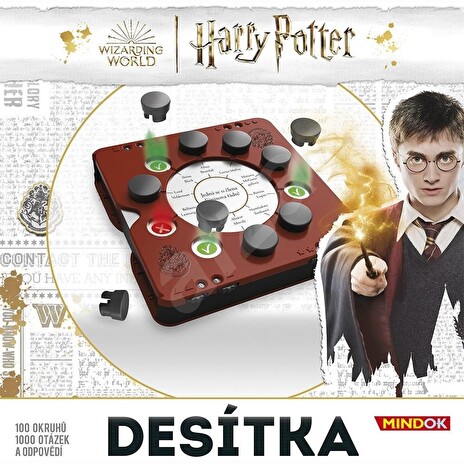 Hra Desítka Harry Potter
