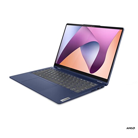 Lenovo IdeaPad FLEX 5 Ryzen 5 7530U/16GB/SSD 512GB/14"/IPS/WUXGA/multitouch/DigiPen/lesklý/300nitů/FPR/WIN11Home/modrá