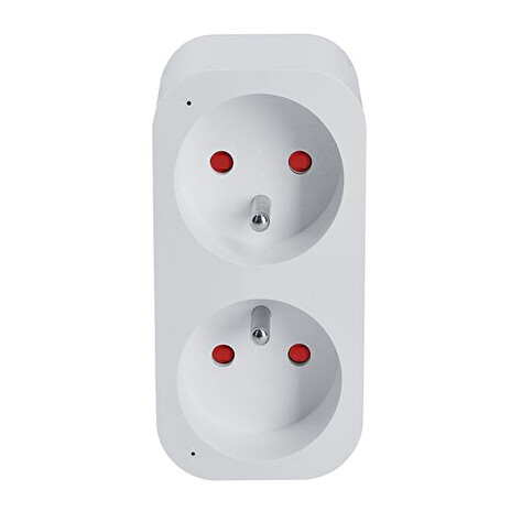 Chytrá WiFi zásuvka SOLIGHT DTY02WIFI s měřením spotřeby