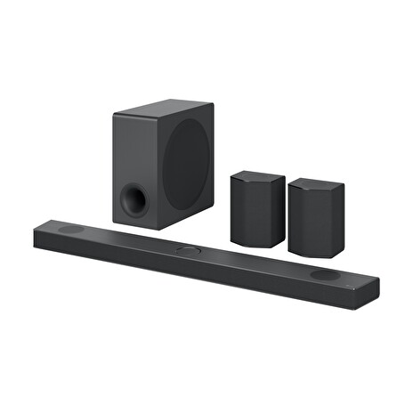 LG S95QR Soundbar + bezdrátový subwoofer + zadní reproduktory