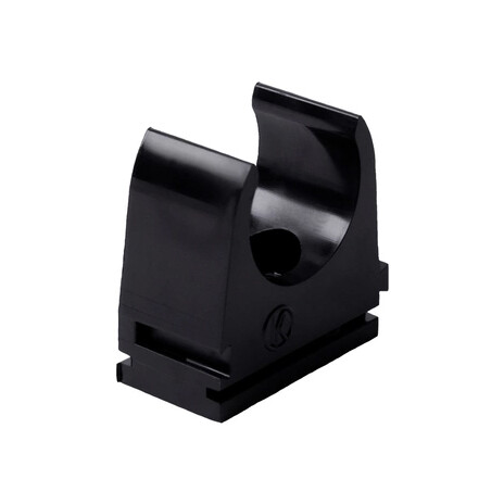 Příchytka pro ohebnou trubku pr. 40 mm, 10ks