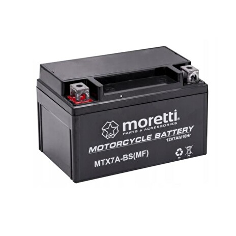Baterie motocyklová 12V/7Ah YTX7A-BS