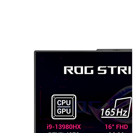 ASUS ROG ROG Strix G16 - i9-13980HX/16GB/1TB SSD/RTX 4070 8GB/16"/FHD+/16:10/IPS/165Hz/2y PUR/windows 11 Home/šedá