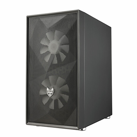 FSP CST130 Basic/Micro ATX/Transpar./Černá