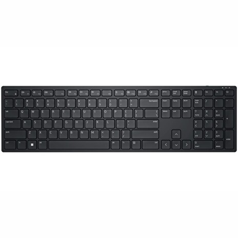 Dell KB500/Bezdrátová USB/CZ layout/Černá
