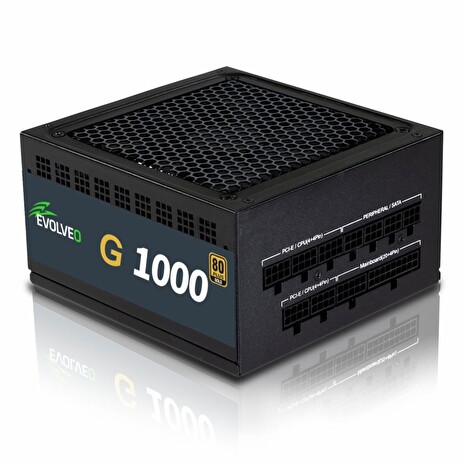 EVOLVEO G1000/1000W/ATX 3.0/80PLUS Gold/Modular