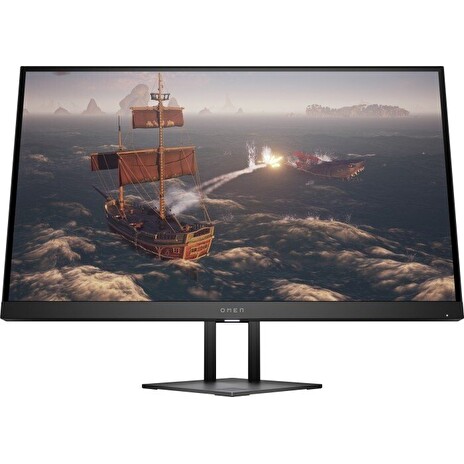 HP LCD OMEN 27 FHD 165Hz gaming 27"/1920x1080 IPS FHD/16:9/1000:1/400cd/1ms/1xDP/2xHDMI/VESA/výškově stavitelný/Black