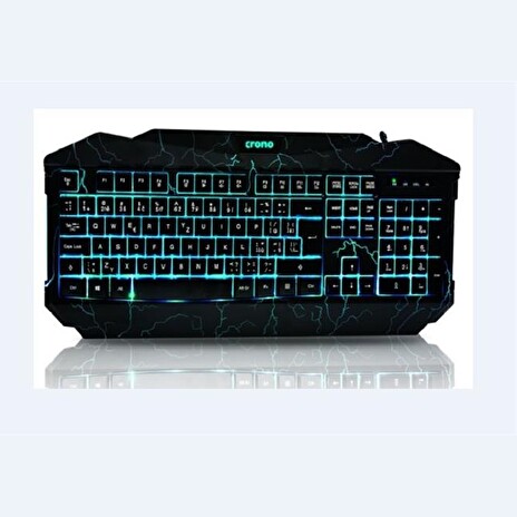Crono CK2115/Drátová USB/CZ-SK layout/Černá