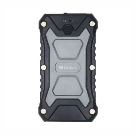 Sandberg Survivor Powerbank 20000mAh (74 Wh) PD 30W, IP66, černá