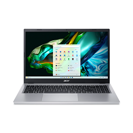 Rozbaleno Acer Aspire 3 15(A315-510P-36GC) i3-N305/16GB/512GB SSD/15.6" FHD/Win11 Home/stříbrná