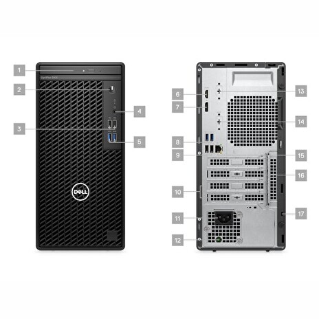 DELL OptiPlex 7010 MT/i5-13500/8GB/512GB SSD/DVD-RW/W11P/3Y Prosupport NBD