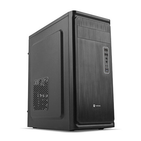 Natec Armadillo G2/Midi Tower/Černá